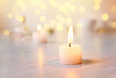 A candlelight vigil for wrongful death victims