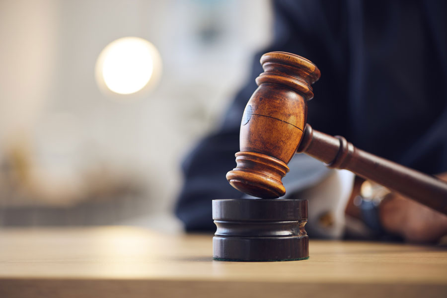 Court hammer — Nelson Jones Legal, Utah attorneys